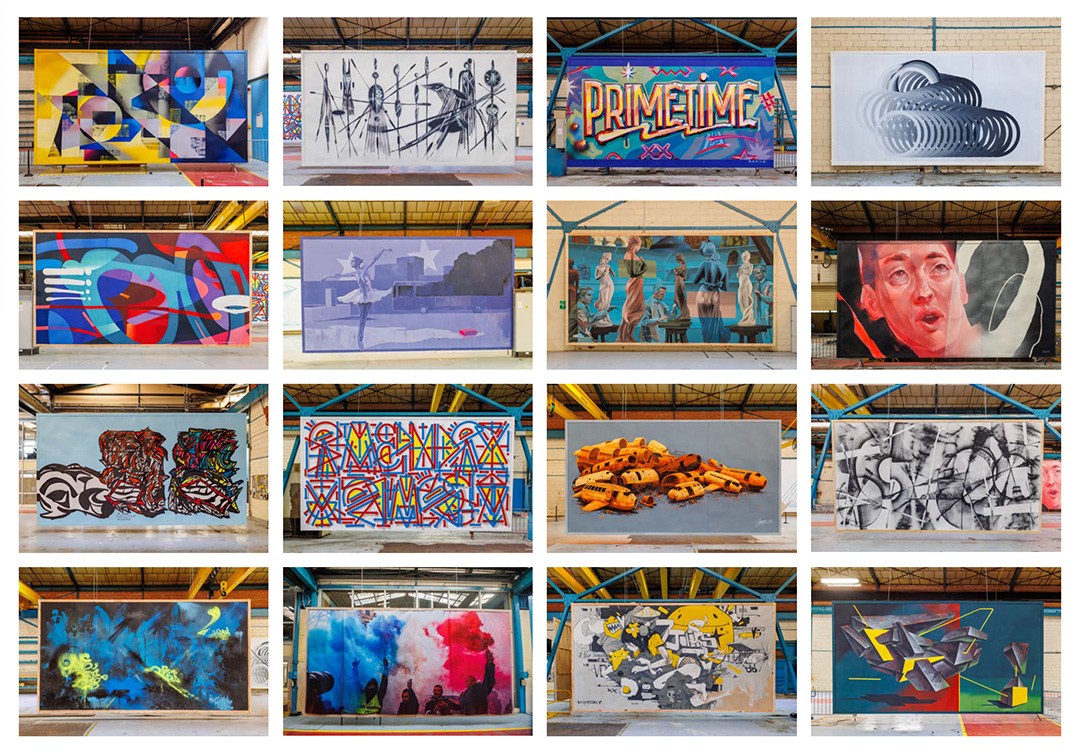 panneaux suspendu BD