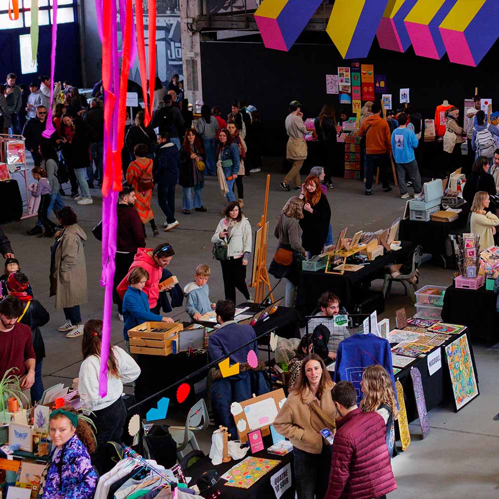marché des créateurs