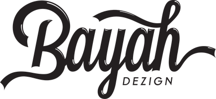 Logo Bayah Dezign