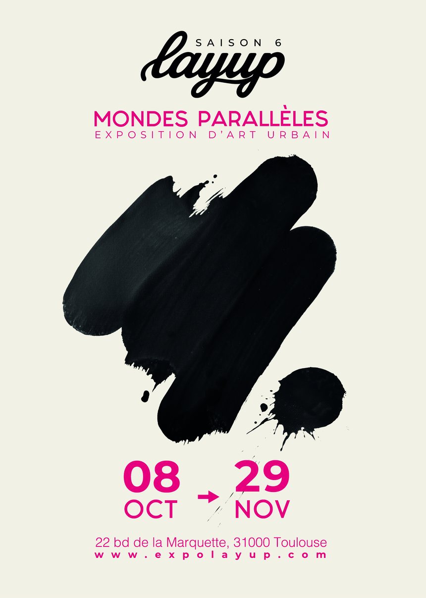 Affiche Layup Saison 6, Mondes Parallèles, du 8 octobre au 29 novembre 2026