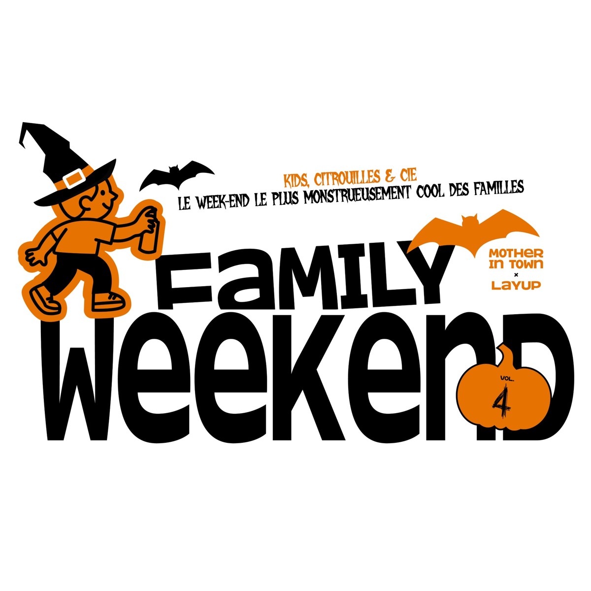Family Weekend Vol.4, Mother in Town x Layup